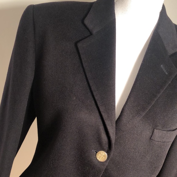 Cashmere Jacket Blazer Valentini Donna by Ing LORO PIANA and Co, - Picture 5 of 13